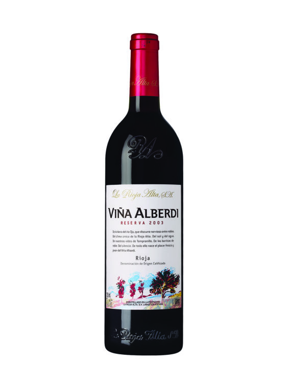 VIÑA ALBERDI RESERVA 1